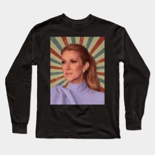 Celine Dion Long Sleeve T-Shirt